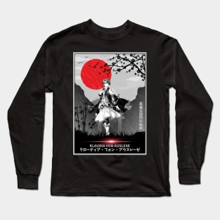 Japan Klaudia trails Long Sleeve T-Shirt